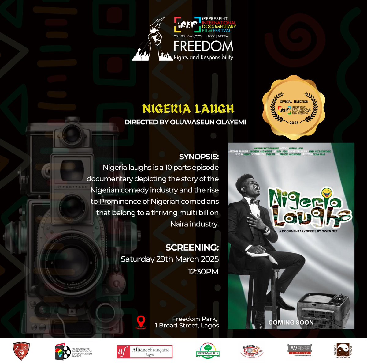 Every story leaves an impact. 🎞️ Join us at IREP for a showcase of films that educate, empower, and inspire. This is cinema with meaning!. 

#IREP2025 #FreedomRightsResponsibility #15YearsOfIREP #FilmsForChange