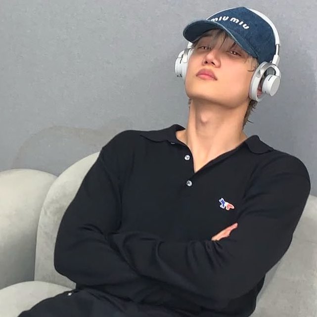 he thinks he's hot (he is)