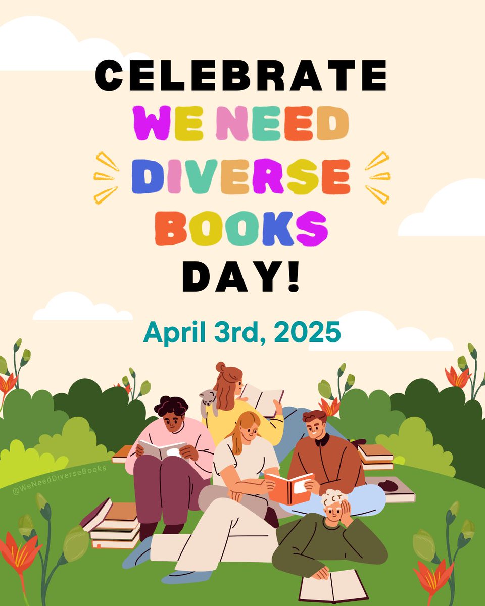 We Need Diverse Books tweet media