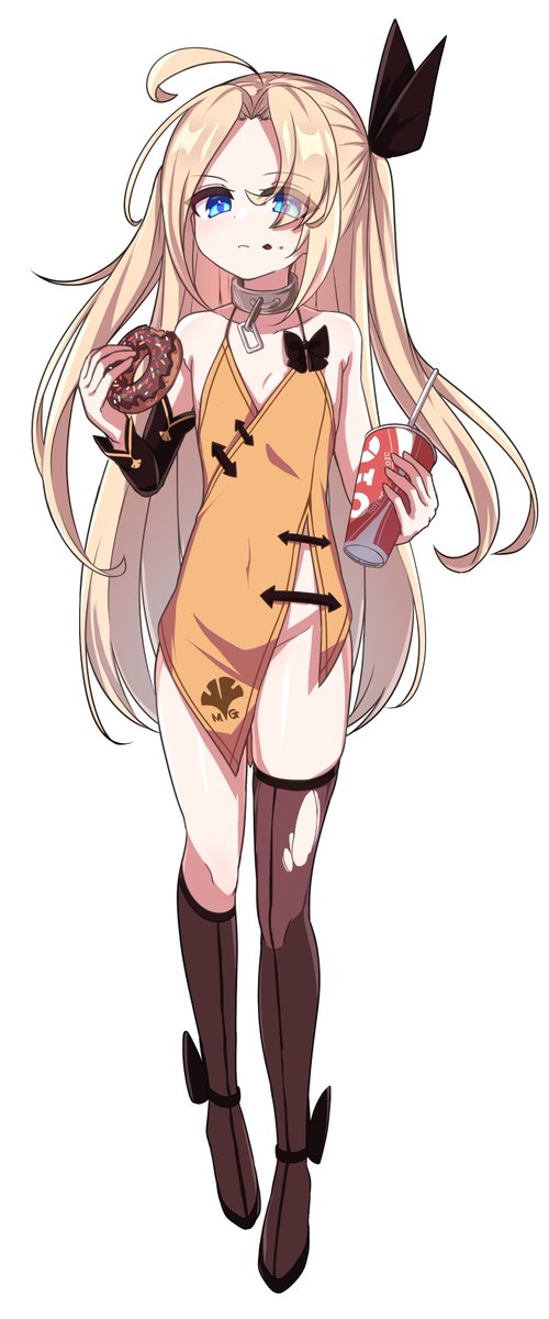 過去のイラスト見るとこの子たち以外にも結構オリキャラ描いてる…ちなみに帽子かぶってる子はLive2Dで動ける。