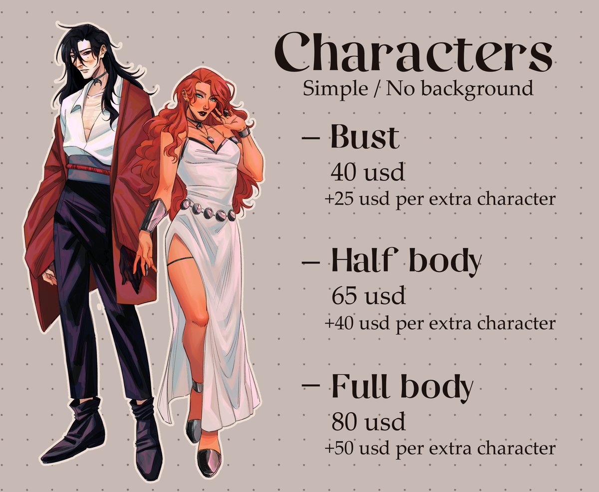 JustDessPlease's tweet image. Commissions open! :)
If you have any questions, send me a DM! I'm also in VGen!
vgen.co/JustDessPlease
#Vgen