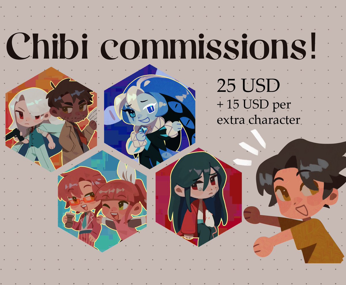 JustDessPlease's tweet image. Commissions open! :)
If you have any questions, send me a DM! I'm also in VGen!
vgen.co/JustDessPlease
#Vgen