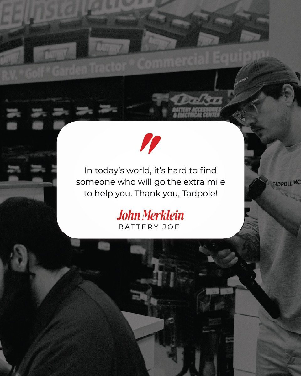 TadpoleAgency's tweet photo. Thanks, John Merklein and the Battery Joe team, for letting us be part of your journey! https://t.co/lTPUXvUpUo