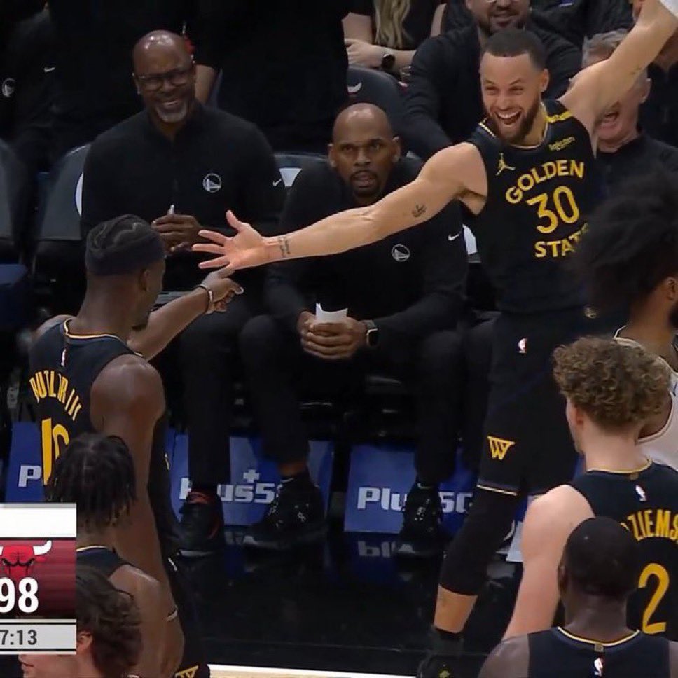 Jimmy Butler on Steph Curry:

“He REAL real,” Butler said. “Good dude. Talks. He’s always trying to help everybody be great. Laughs. Wants to have a good time. Loves the game. Loves to compete. Loves to win. But he is the guy. He is the man. He is everything everybody says of