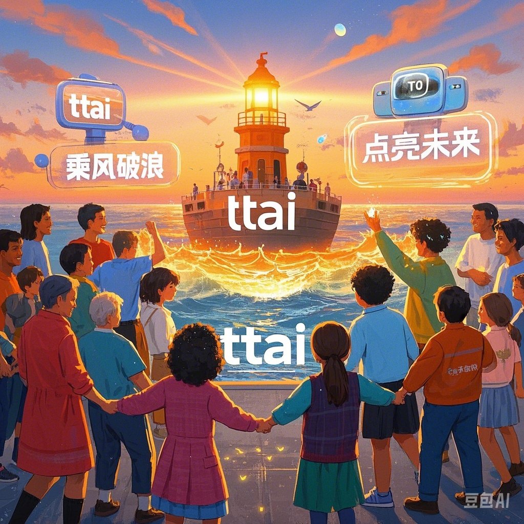 #Tagai #TTAI
<a href="/TagAIDAO/">TagAI</a> 
🌟 TagAI 社区，我们一起乘风破浪！ 🌊

币价的起伏只是暂时的波澜，但我们的初心从未改变。
 我们是坚韧的开拓者，从每一次挑战中汲取力量，携手前行。

 核心价值闪耀依旧：TTAI Agent 的创新与社区驱动的力量，正在重塑 Web3 的未来。