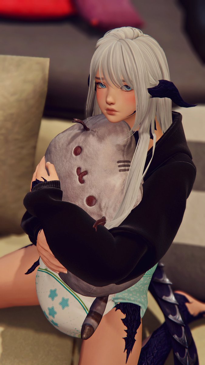 The maintenance started so… wanna cuddle til we’re live again…?

#abdl #diapergirl #diaper #おむつ #オムツ