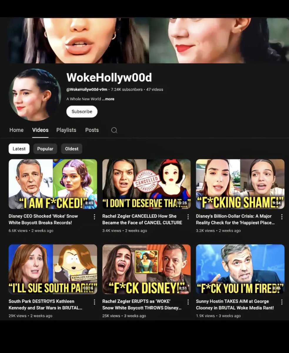 NackleMaldini's tweet photo. Inbox me for FREE
Faceless channel has pulled over €9k in revenue with only 7k subscribers. This channel has a very good RPM with majority views from US 🚀

Subscribers 7.2k 
Niche Celebrity
Total Views 3.3M views
Videos 47 Videos
Monetized Yes 
Revenue $4k Monthly $10k+ Yearly https://t.co/cpuU5oWFKZ