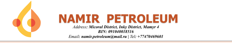 FuelScamAlert's tweet image. 🚨 SCAMMER ALERT 🚨

ТОО "NAMIR PETROLEUM"
BIN 091040018516

⚠️ OFFICIAL REPORT ⚠️

fuelscamalert.com/scam-mandates-…

⛔️ FAKE CONTACTS ⛔️

Email: namir.petroleum@mail.ru
Phone: +77470469601

Sales Director: Shamshabekov Aibek Amangeldievich