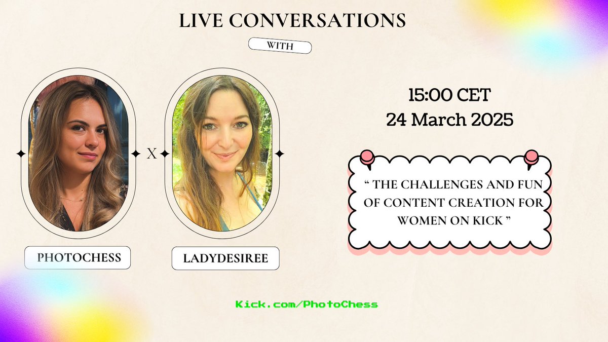 Live with <a href="/ladydesiree/">Desiree Wright 🎶</a>
