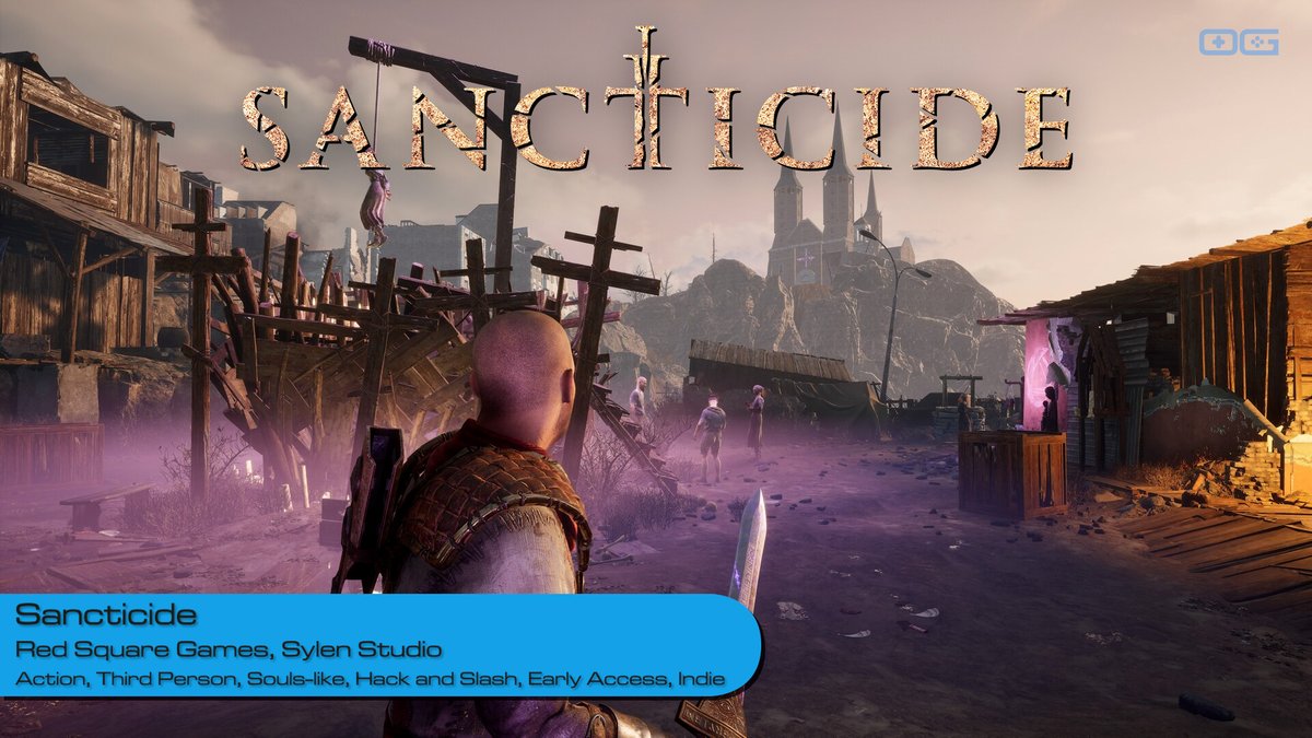 OverageGmngCom's tweet photo. OG plays Sancticide!
https://t.co/cV1Y0SvJFo
Like & Sub!
@RedSquare_Games
@SylenStudio
#SancticideGame #Roguelite #ActionRPG #ApocalypticAdventure #DarkSouls #IndieGameTrends #IndieWatch #IndieDev #GameDev #IndieGameDev #IndieGame #IndieGames #Gameplay #LetsPlay #Gaming https://t.co/0KCxWql2ft