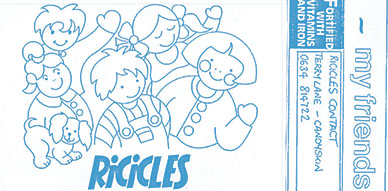 One of my favourite discoveries as of late, The Ricicles!! cloudberryrecords.com/blog/?p=15180