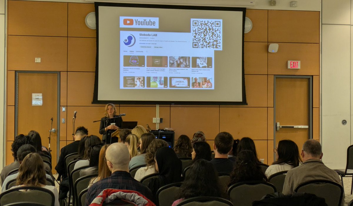 Farncombe Institute (@farncombe_gi) on Twitter photo The Med Sci research day kicked off with an inspiring keynote from Dr. Deb Sloboda <a href="/Sloboda_Lab/">Debisvaccinated 💉😷Sloboda 🇺🇦</a> on science communication to the community through the art of creation exhibit! The Med Sci research day kicked off with an inspiring keynote from Dr. Deb Sloboda <a href="/Sloboda_Lab/">Debisvaccinated 💉😷Sloboda 🇺🇦</a> on science communication to the community through the art of creation exhibit!