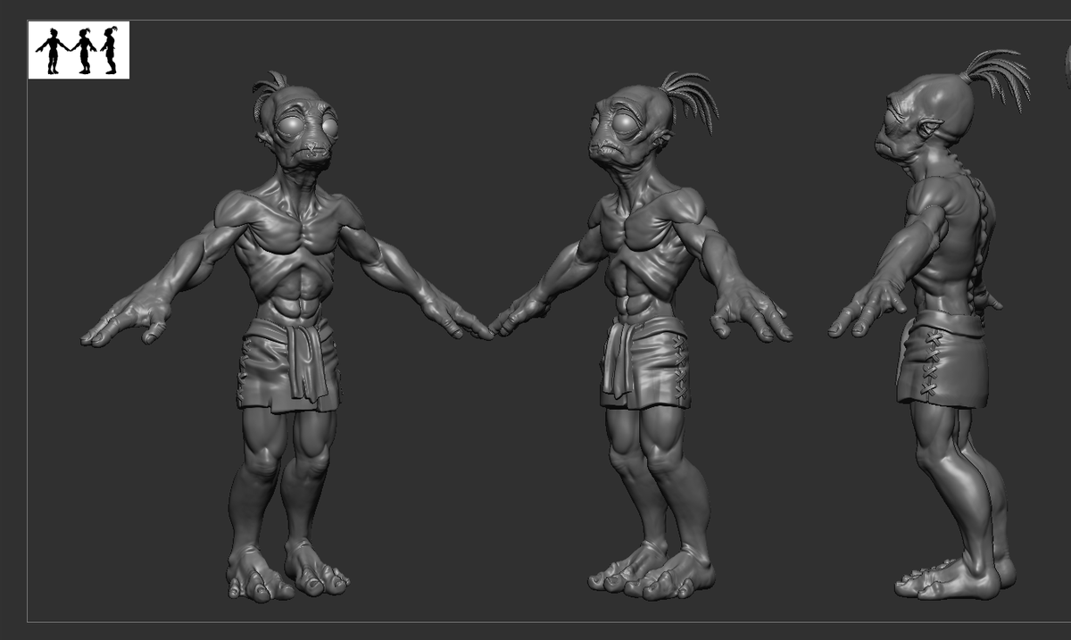 Abe. 

Duno what to do at this point. Didn't plan on making a whole t pose lol