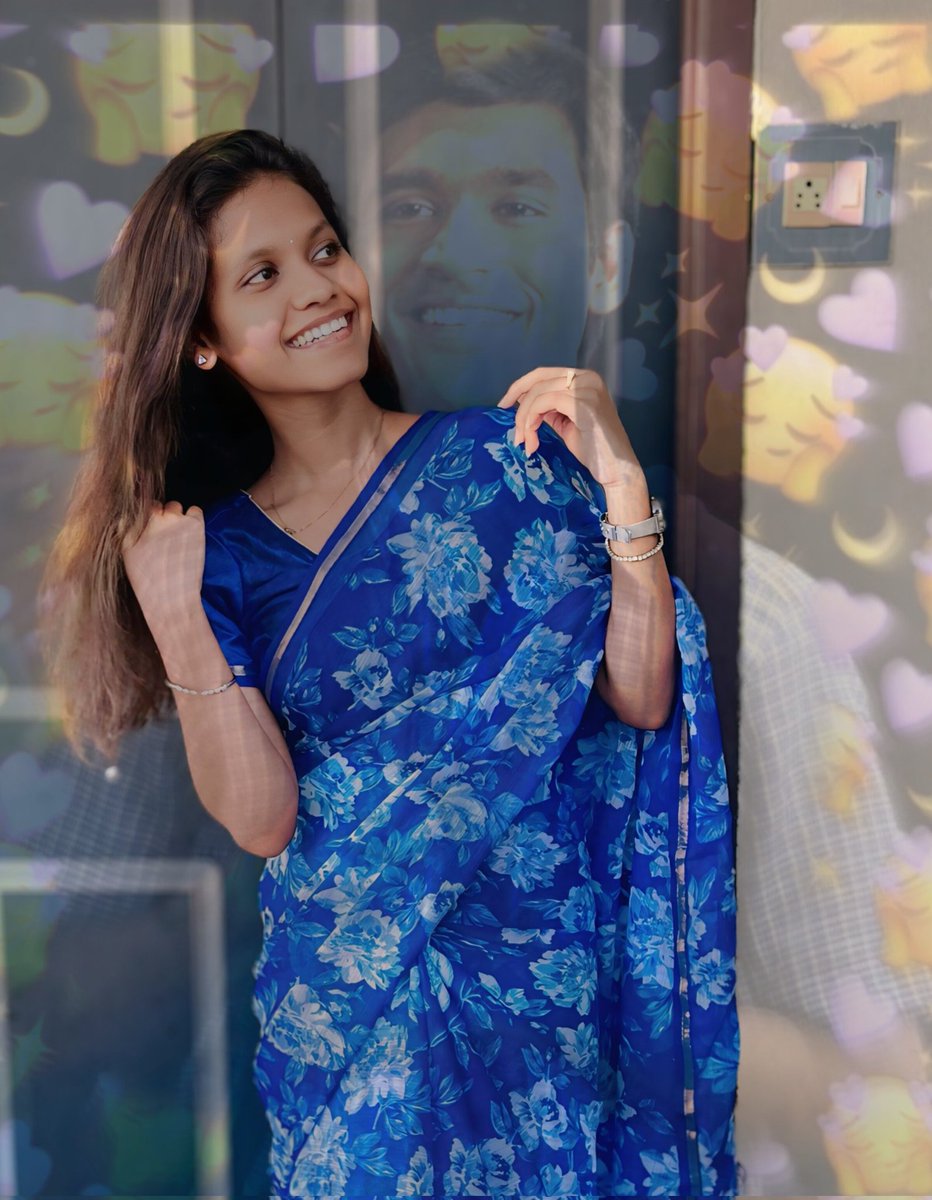 If my love had a name, it would be ‘You’! <a href="/dhanushkraja/">Dhanush</a> 🧿💙