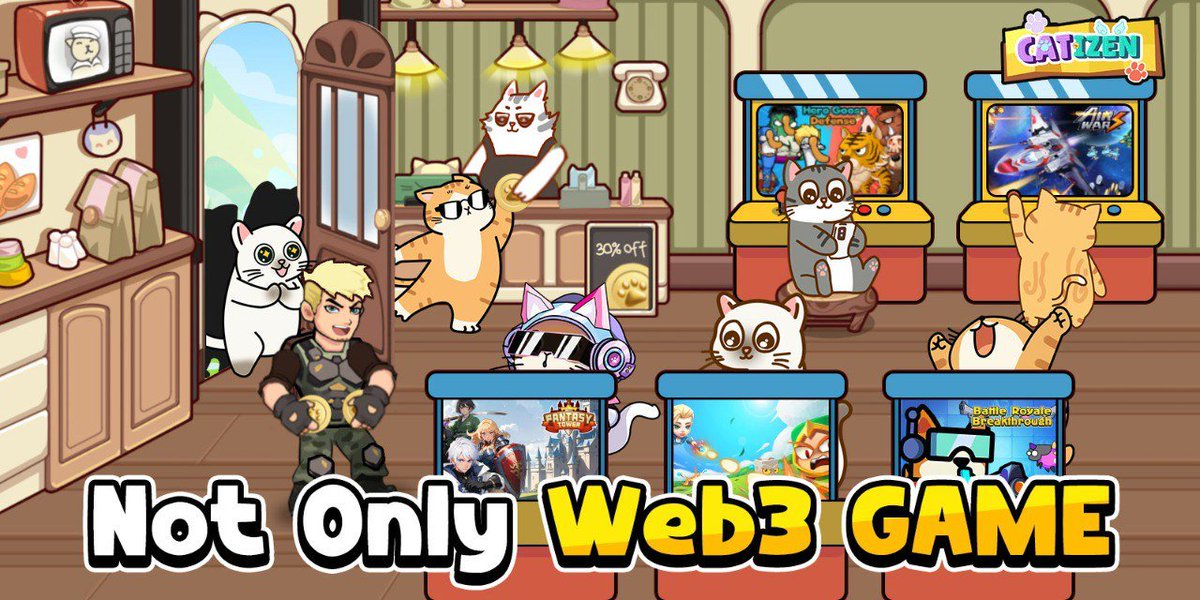 🔥 Catizen Game Center: Home to 20+ Games and Growing! Players of Game Center's Web2 Game now exceeds 3,500,000! 🎉

Evolving alongside Telegram💎, Catizen Game Center will introduce 200+ diverse mini games throughout 2025, strengthening the CATI ecosystem! Join us for an