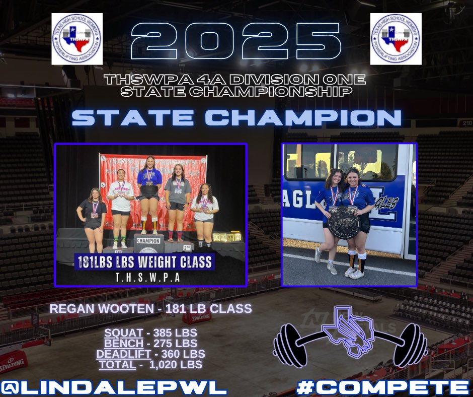 Lindale Powerlifting tweet media