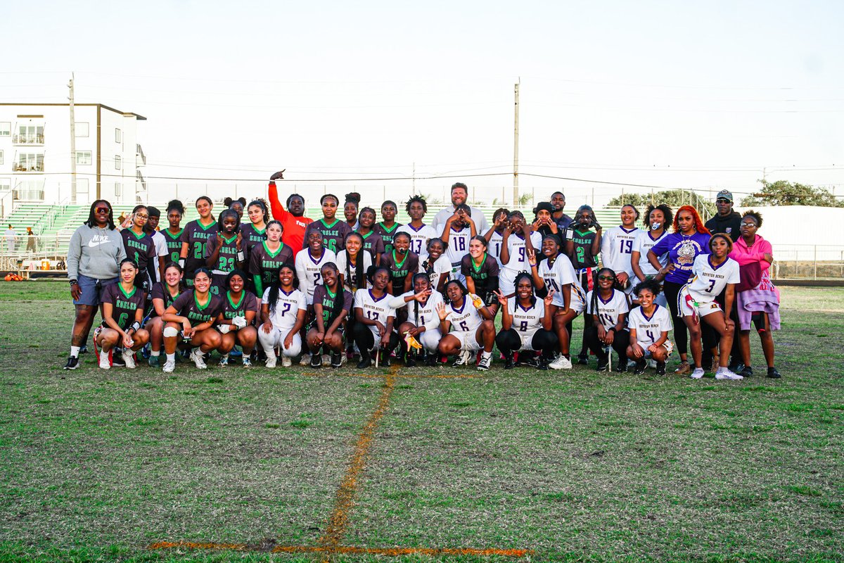 Flag Football Tradition Delray🤝 Boynton Safe Spring Break Everyone!!