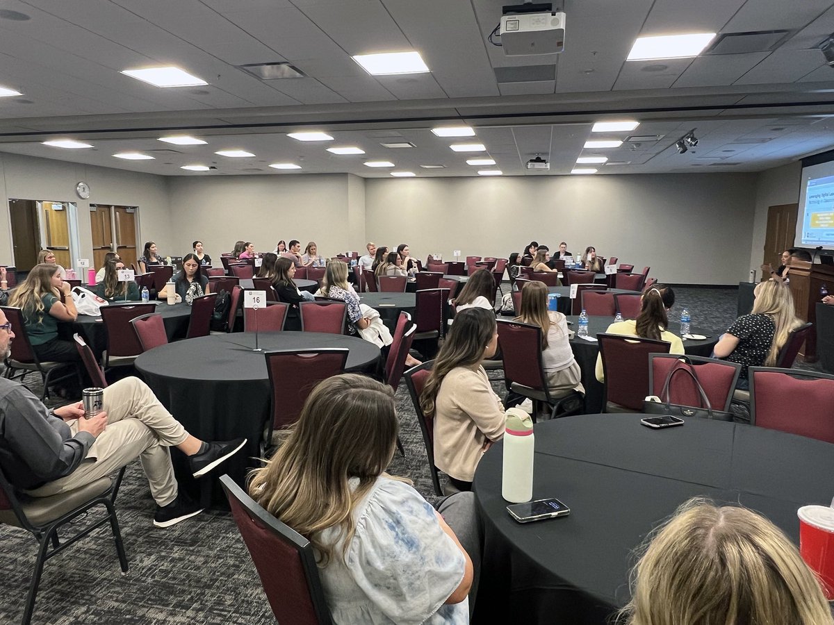 cehdtamu's tweet image. Dr. Nathan Hawk and his Technology in Classrooms students hosted a showcase for local educators to explore digital tools for K-12 learning. Teachers from College Station, Caldwell, and Pasadena ISDs joined the panel to share their insights.
#TAMU #CEHD #TechInClass #TXEd