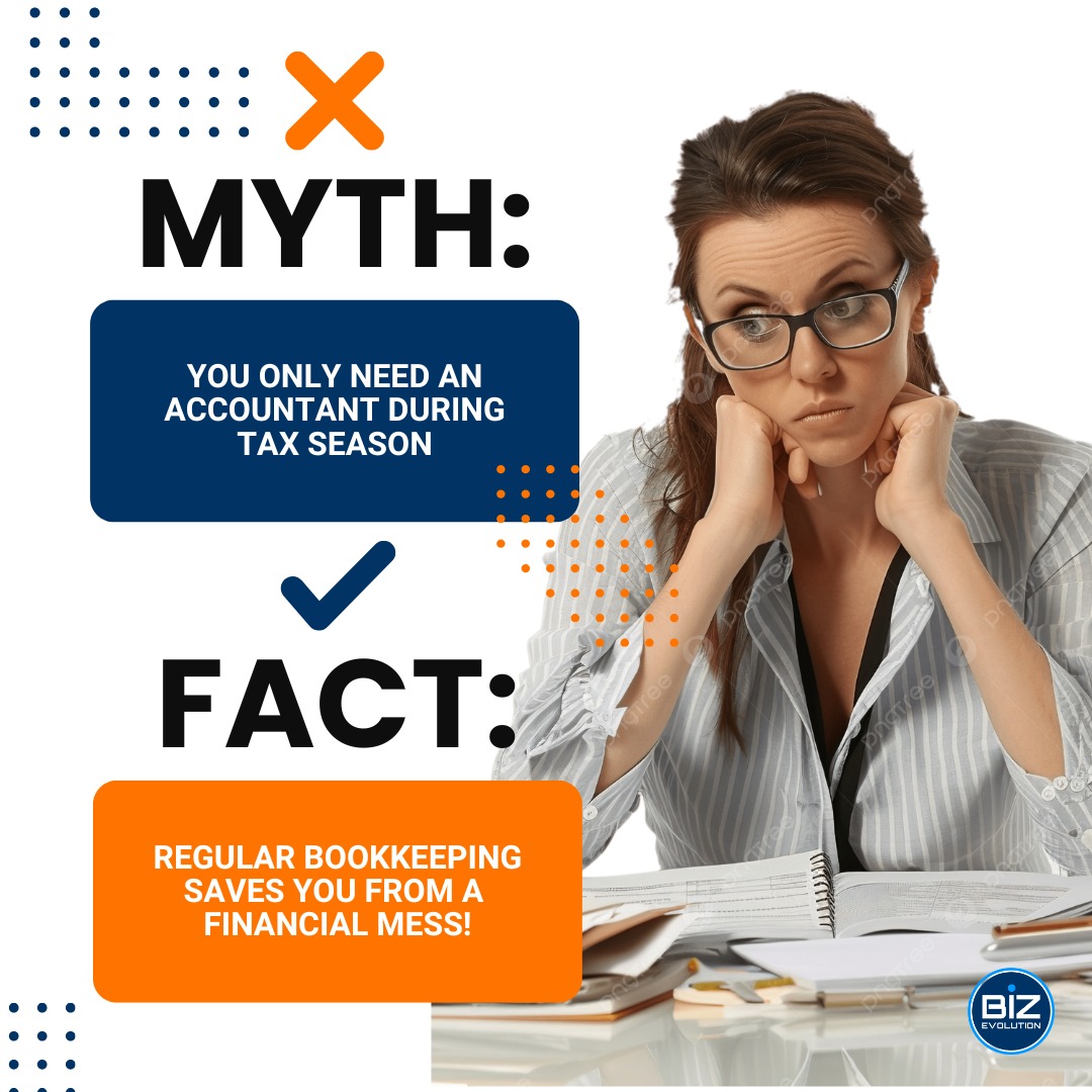 BizEvolutionSA's tweet image. Don’t let accounting myths cost you time &amp;amp; money! 💡📊 Knowing the facts helps you stay ahead &amp;amp; stress-free. Stay informed, stay in control! #AccountingMyths #BizEvolution #SmartFinances #BBMzmansi #bbtvi #BBMzansiumililo #dryday #NationsLeague