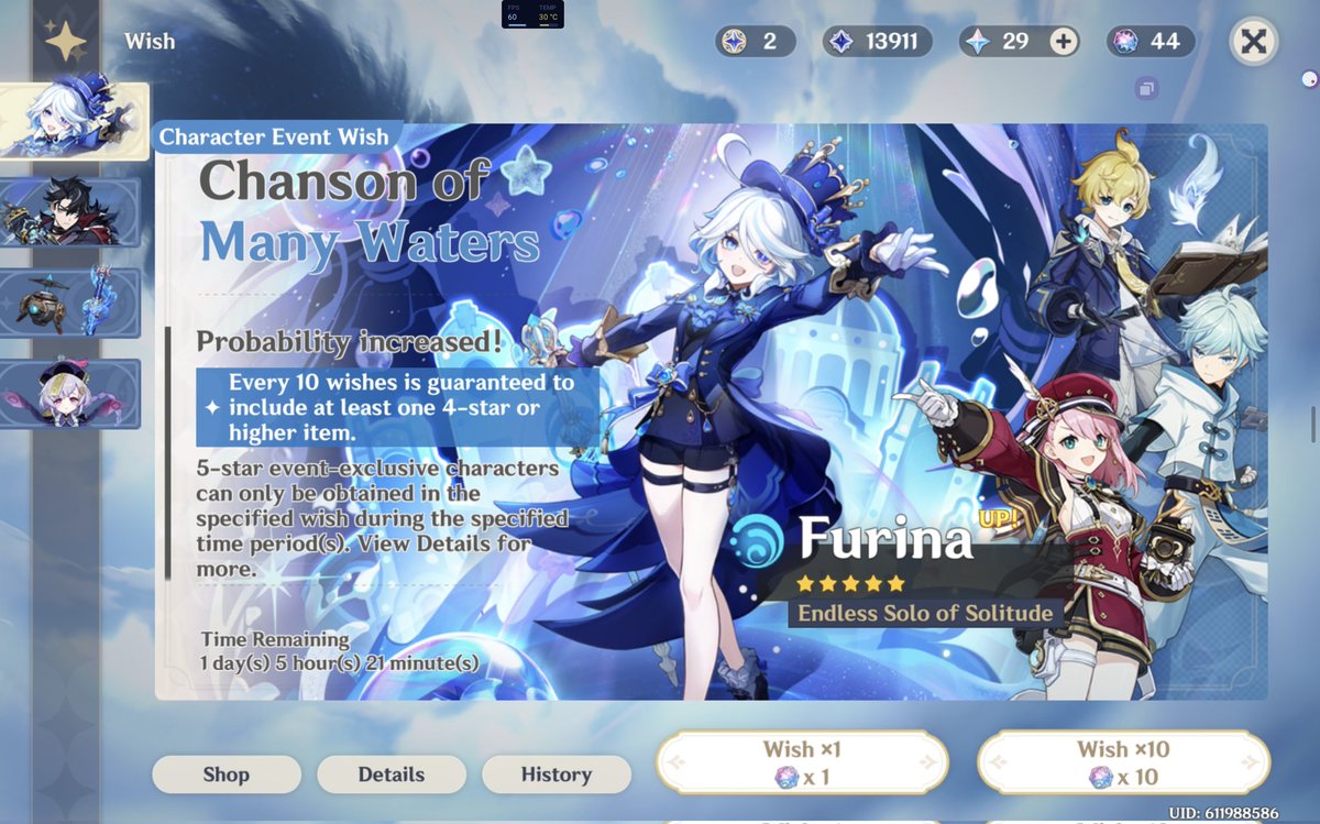 [فعالية]

بمناسبة نهاية البانرات الحالية، شاركونا بمحصولكم في الثريد👇🏻

#genshin #قينشن #قنشن #جينشن #genshinImpact