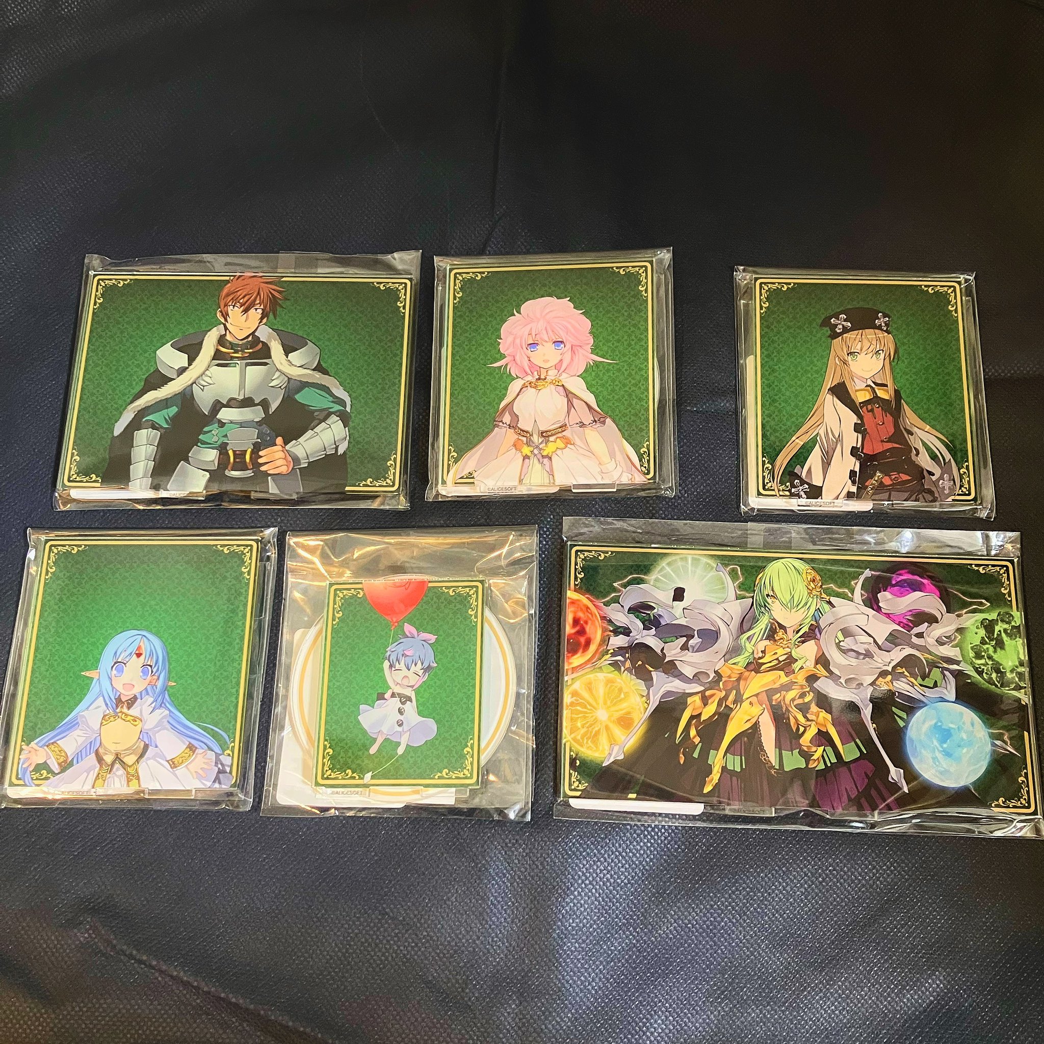 ランス10 ミストグラフ 複製原画 ランス10 ミストグラフ 複製原画