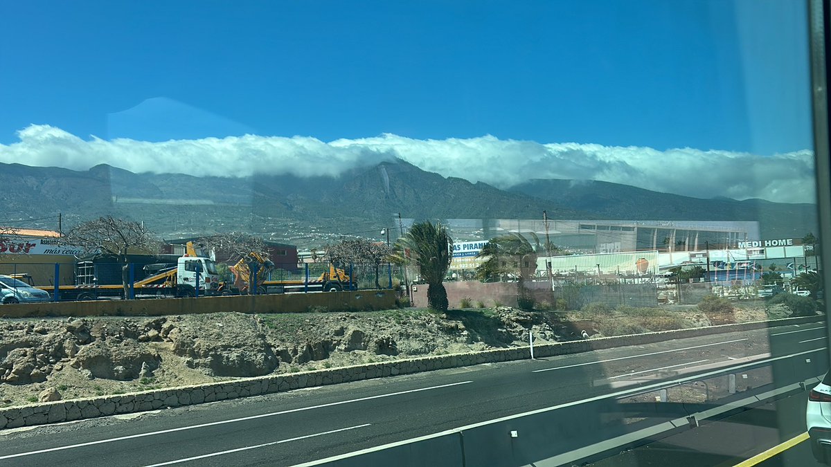 After a bumpy journey, we are finally in Tenerife and on our way to the hotel!