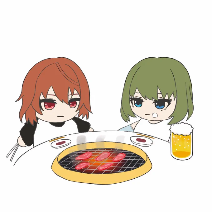 #上手いとか下手とかそういうのは関係なく自分が気に入っている絵 