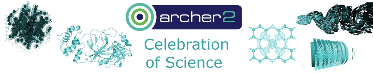 The poster abstract submission deadline for the 2025 ARCHER2 Celebration of Science has been extended to Friday 28 March.

Don’t miss this opportunity to showcase your work on @ARCHER2! 

Full details: edin.ac/3CeviQ3 .