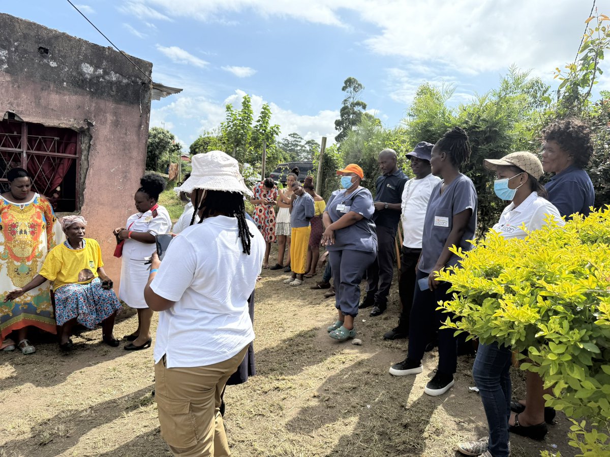 🦠 On today’s #WorldTBDay2025, <a href="/WHOSouthAfrica/">WHO South Africa</a> joined Deputy President Paul Mashatile, Health Minister Dr. Aaron Motsoaledi, Premier of KwaZulu-Natal Mr. Thamsanqa Ntuli &amp; partners for a household TB screening and testing as part of the #EndTBCampaign

#YesWeCanEndTB