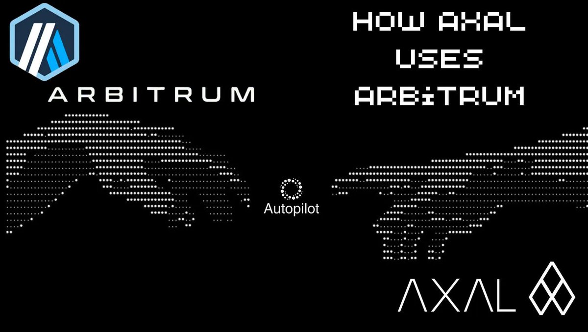 getaxal's tweet photo. How Axal works with Arbitrum

What is Axal?

Axal is building towards an agent-based internet on @arbitrum.

We’re creating a network of verifiable agents to automate actions - everything from custom portfolio management to offchain tasks like sports betting and trip planning.

Our first products are Autopilot automating smart web3 investing.