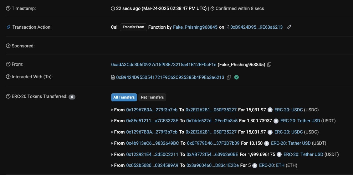 ETH mainnet is a becoming a graveyard with address poisoning bots slowly starting to fill up more and more of the top contracts by gas usage rankings.

Too many L2s. Not enough apps/projects deploying on mainnet anymore.

Return to god. Use ETH mainnet.