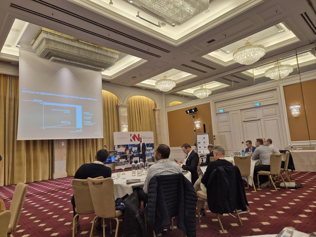 AccediaIT's tweet image. Last week, our Business Development Experts joined the KEYNOTION's #SmartManufacturing World Summit in Stuttgart. The event explored all #IndustrialTechTrends. If you missed it, don’t hesitate to reach out & explore how #CustomTechSolutions can help you and you business.
