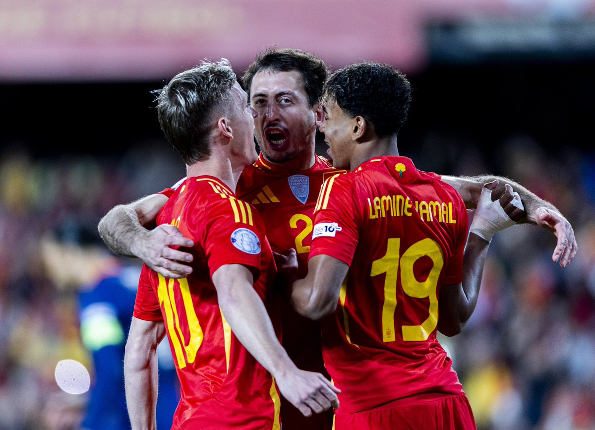 daniolmo7's tweet image. Final Four! ✔️🇪🇸 #NationsLeague
Espectacular Valencia… Muchas gracias a todos por el apoyo!