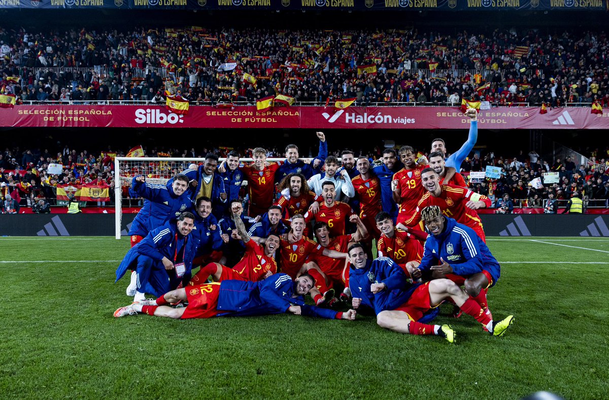 daniolmo7's tweet image. Final Four! ✔️🇪🇸 #NationsLeague
Espectacular Valencia… Muchas gracias a todos por el apoyo!