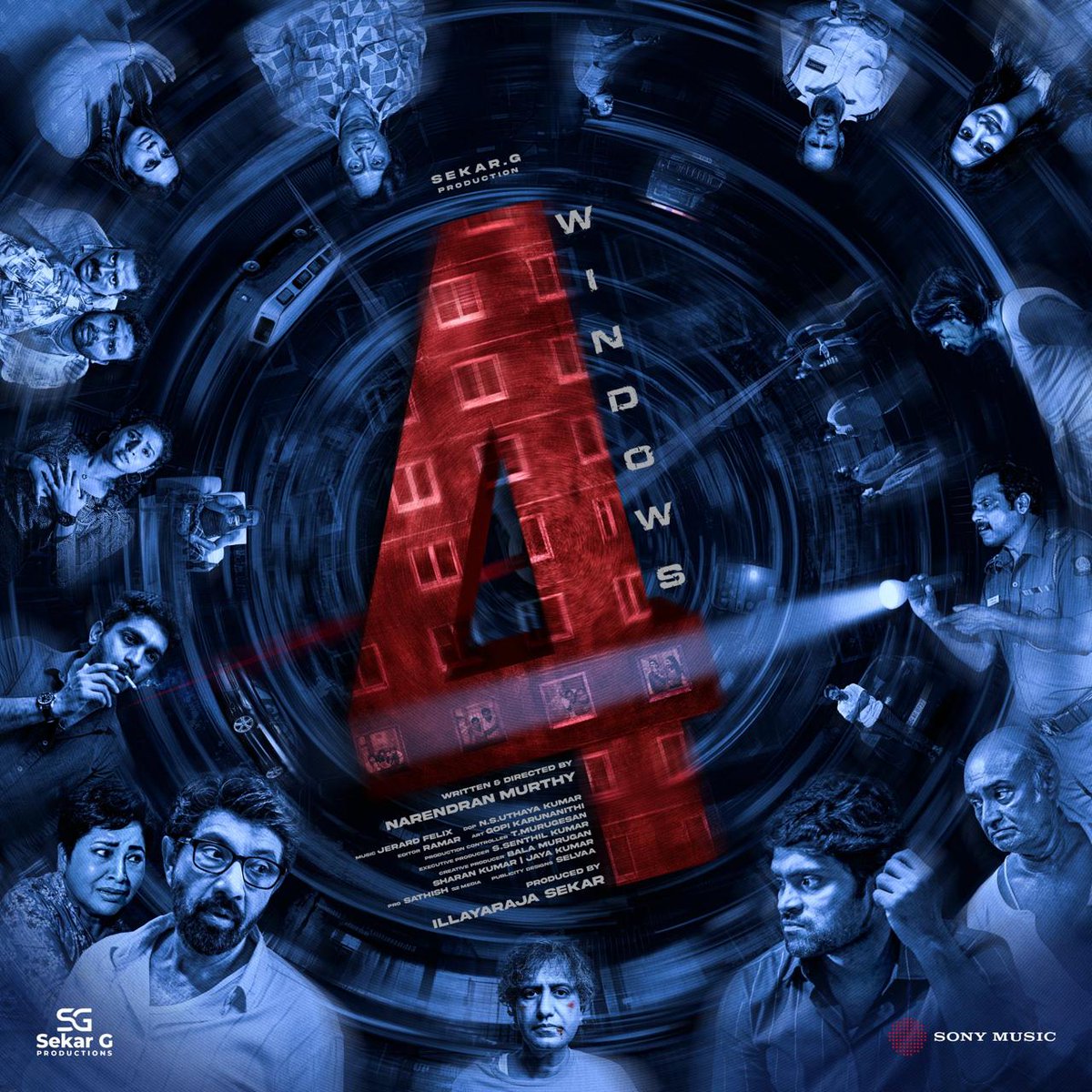 PRO Gopinath prakash (@progopinath) on Twitter photo Here it's the first look of #4Windows 🪟 A night of Madness! Launched by Makkal selvan Vijaysethupathi .
Prod, by - <a href="/Sekargfilms/">Sekar G Productions</a>
Dir, by - <a href="/Narendranm2863/">Narendran murthy</a>
Music - <a href="/jerard_felix/">Jerard Felix</a>
<a href="/act_vetri/">Vetri</a> <a href="/Sharan_K07/">Sharan Kumar</a> <a href="/ayrakrishnaoffl/">Ayra Krishna</a> <a href="/prosathish/">Sathish</a> <a href="/SonyMusicSouth/">Sony Music South India</a>
#4Windows #Sekargproductions Here it's the first look of #4Windows 🪟 A night of Madness! Launched by Makkal selvan Vijaysethupathi .
Prod, by - <a href="/Sekargfilms/">Sekar G Productions</a>
Dir, by - <a href="/Narendranm2863/">Narendran murthy</a>
Music - <a href="/jerard_felix/">Jerard Felix</a>
<a href="/act_vetri/">Vetri</a> <a href="/Sharan_K07/">Sharan Kumar</a> <a href="/ayrakrishnaoffl/">Ayra Krishna</a> <a href="/prosathish/">Sathish</a> <a href="/SonyMusicSouth/">Sony Music South India</a>
#4Windows #Sekargproductions