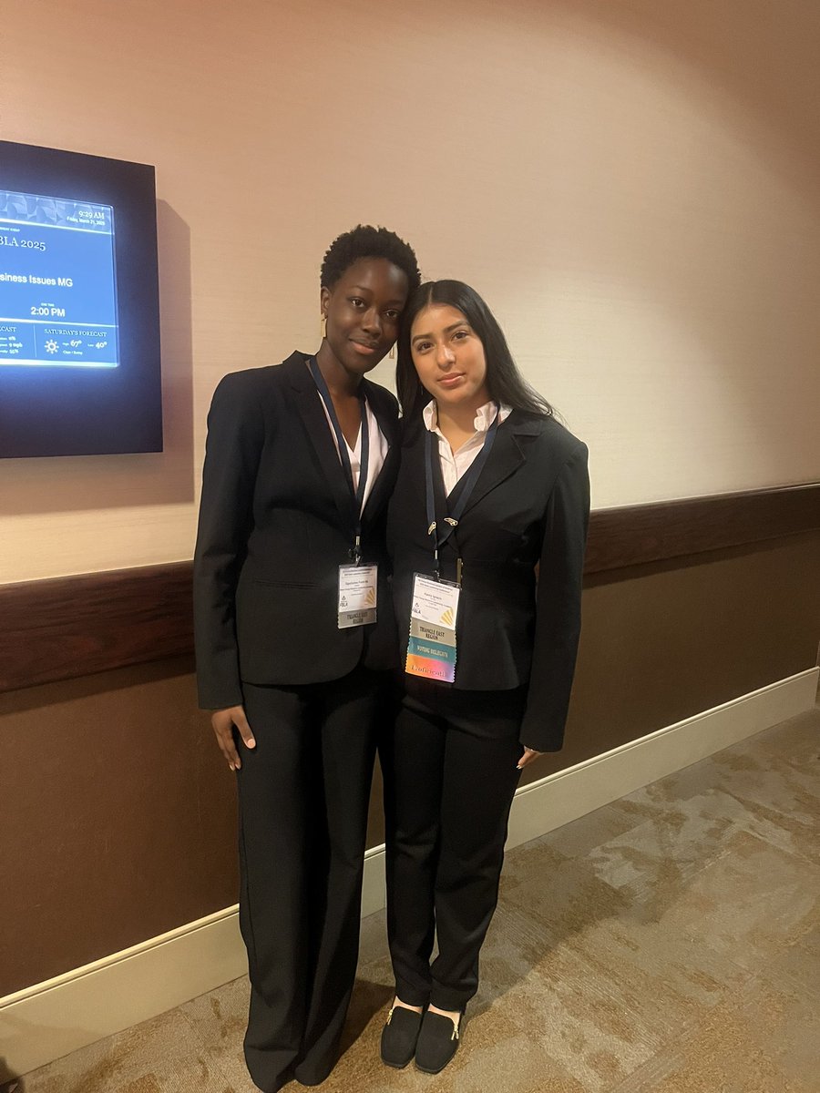 Frank Reed (@frankreed2020) on Twitter photo WYWLA HS FBLA students competing and enjoying the NCFBLA SLC! <a href="/WakeGirlsLead/">WYWLA</a>, <a href="/WCPSS_CTE/">WCPSS CTE Programs</a>, <a href="/WCPSS/">Wake County Public School System</a>, <a href="/ncfbla/">North Carolina FBLA</a> WYWLA HS FBLA students competing and enjoying the NCFBLA SLC! <a href="/WakeGirlsLead/">WYWLA</a>, <a href="/WCPSS_CTE/">WCPSS CTE Programs</a>, <a href="/WCPSS/">Wake County Public School System</a>, <a href="/ncfbla/">North Carolina FBLA</a>