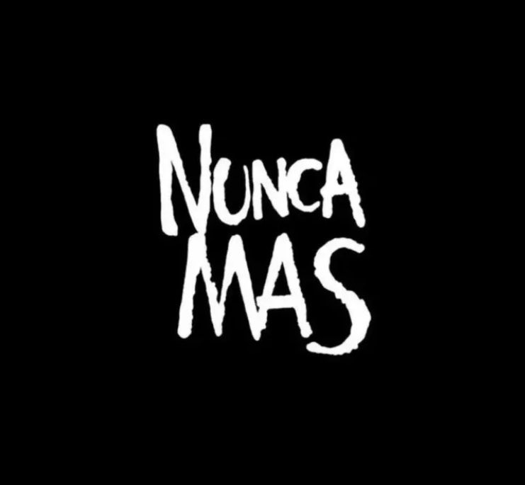 #NuncaMás 
#24DeMarzo 
Memoria, Verdad y Justicia.