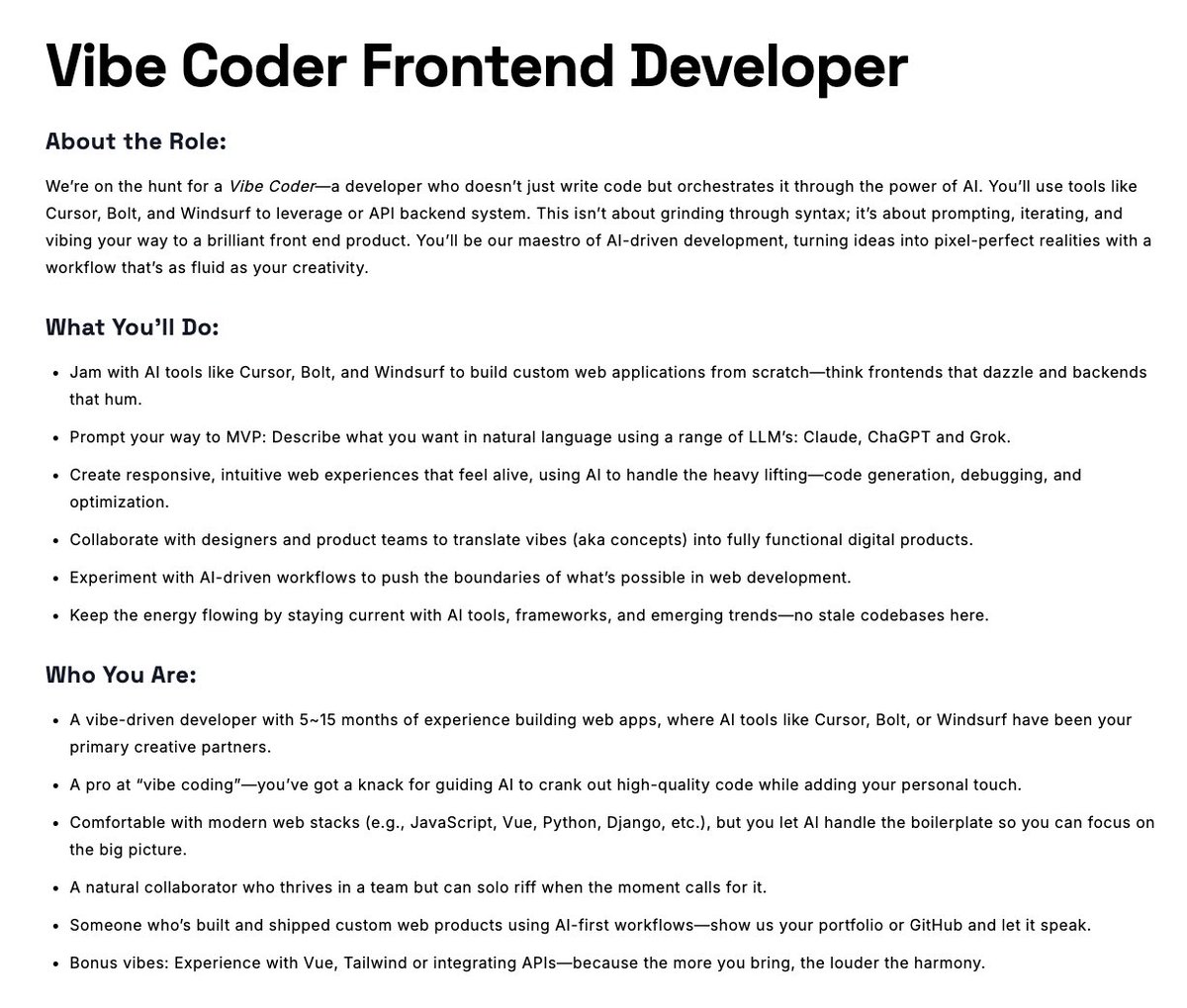 The singularity is here. Something is definitely happening 🤯
#ai #vibecoding