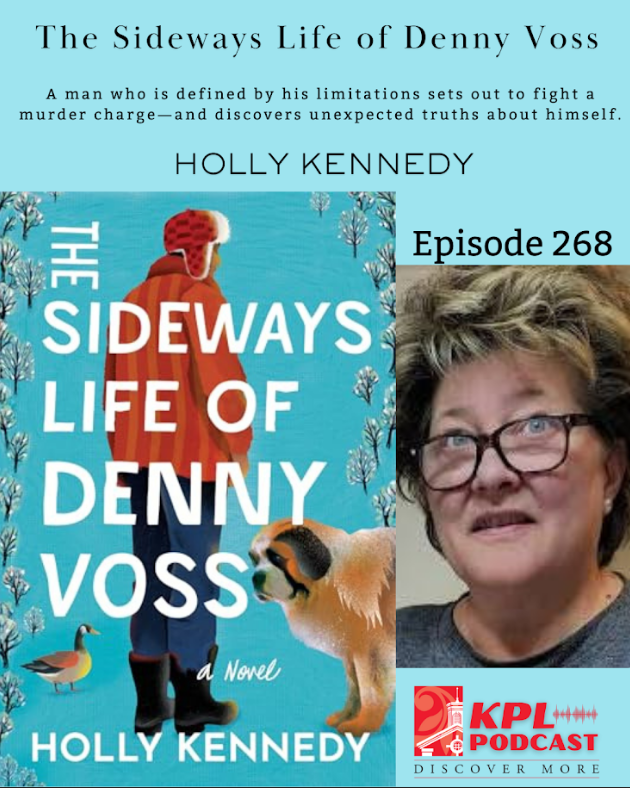 We were lucky enough to talk to Holly Kennedy about her book "The Sideways Life of Denny Voss" and it turns out Holly is a super cool author and her book is really lovely.

kplpodcast.buzzsprout.com/1278428/episod…