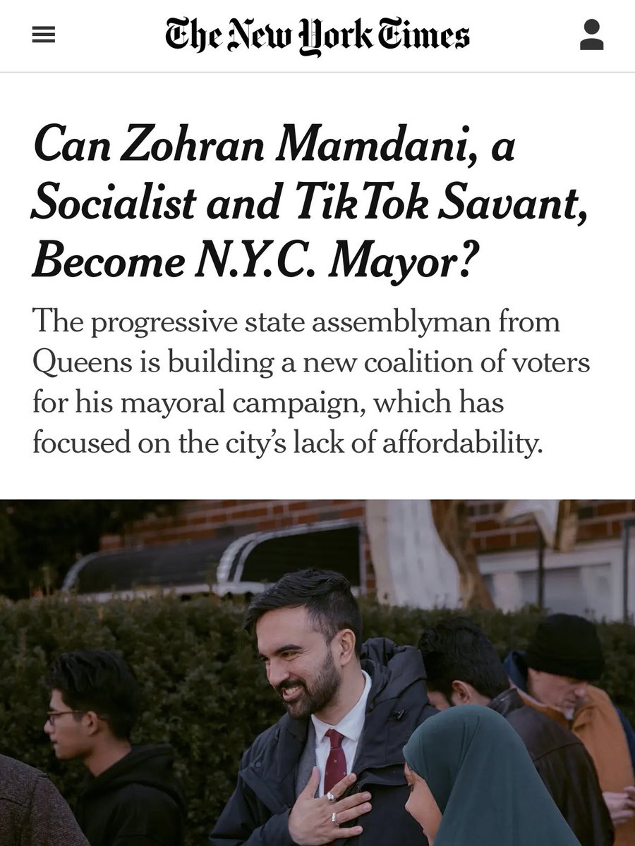 “People want to fight, defend their rights and fight the authoritarian policies of the Trump administration. But that’s not enough — we also have a vision for going on offense, and Zohran’s campaign has provided a vehicle for that vision.” 
-<a href="/unionGustavo/">Gustavo</a> NYC-DSA Co-chair