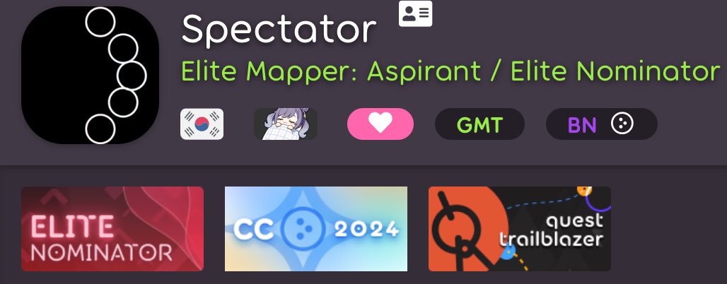 _Stpl's tweet image. Elite Nominator 😎