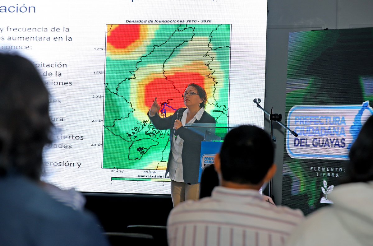 ❄️Ecuador ha perdido el 50% de su cobertura glaciar. El Carihuairazo quedó sin hielo en 2025.
💧La Ph.D. Mercy Borbor (FIMCM) advierte que el calentamiento global impacta nuestras fuentes de agua. ¡Enfrentar el #CambioClimático es responsabilidad de todos!
fimcm.espol.edu.ec/es/noticias/ca…