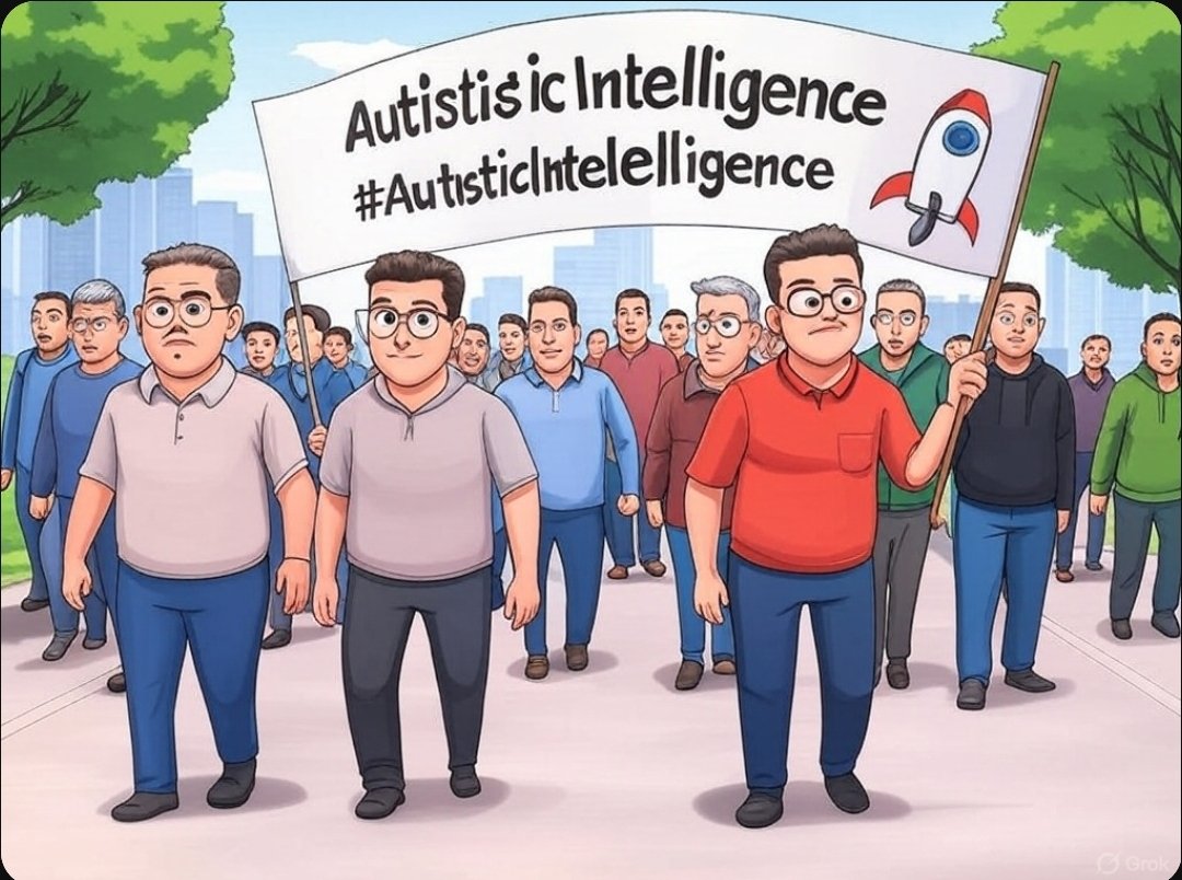 Autistic Intelligence tweet media