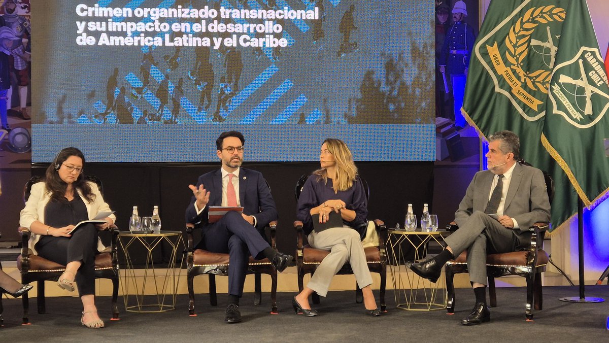 OEA - Secretaría de Seguridad Multidimensional tweet media