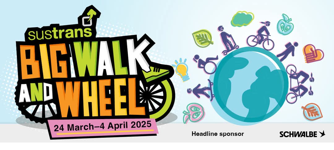 cornwall_active's tweet photo. Has your school registered for @Sustrans Big Walk & Wheel Challenge running until 4 April '25 to encourage #getactive on the school run? In partnership with @SchwalbeUK it's the UK’s biggest #walking #wheeling #scooting and #cycling to school challenge: https://t.co/Y4GOpFTom7 https://t.co/J5RLiEDZdw
