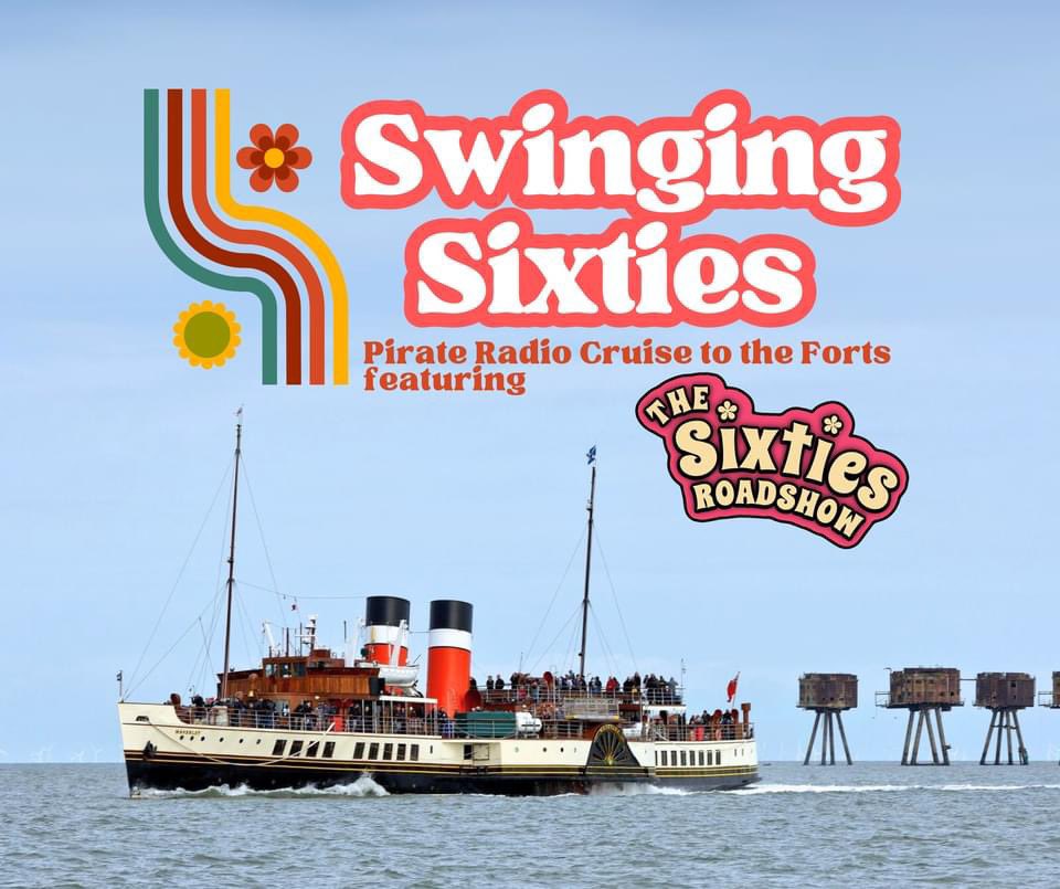 SixtiesRoadshow's tweet photo. We’re excited to announce we’ll be back on the wonderful @PS_Waverley  #Steamship on the 4th October #Cruise #backtothe60s ✌️watch this Space for more info ✌️ https://t.co/GXDgGlTfr4