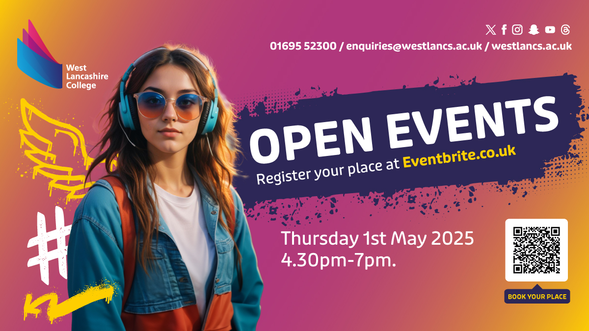 Join us for our final Open Event of the 2024-2025 academic year on Thursday, May 1st – we’d love to see you there! 🥰

⭐ Register for your free ticket! ⭐
eventbrite.co.uk/e/open-events-…