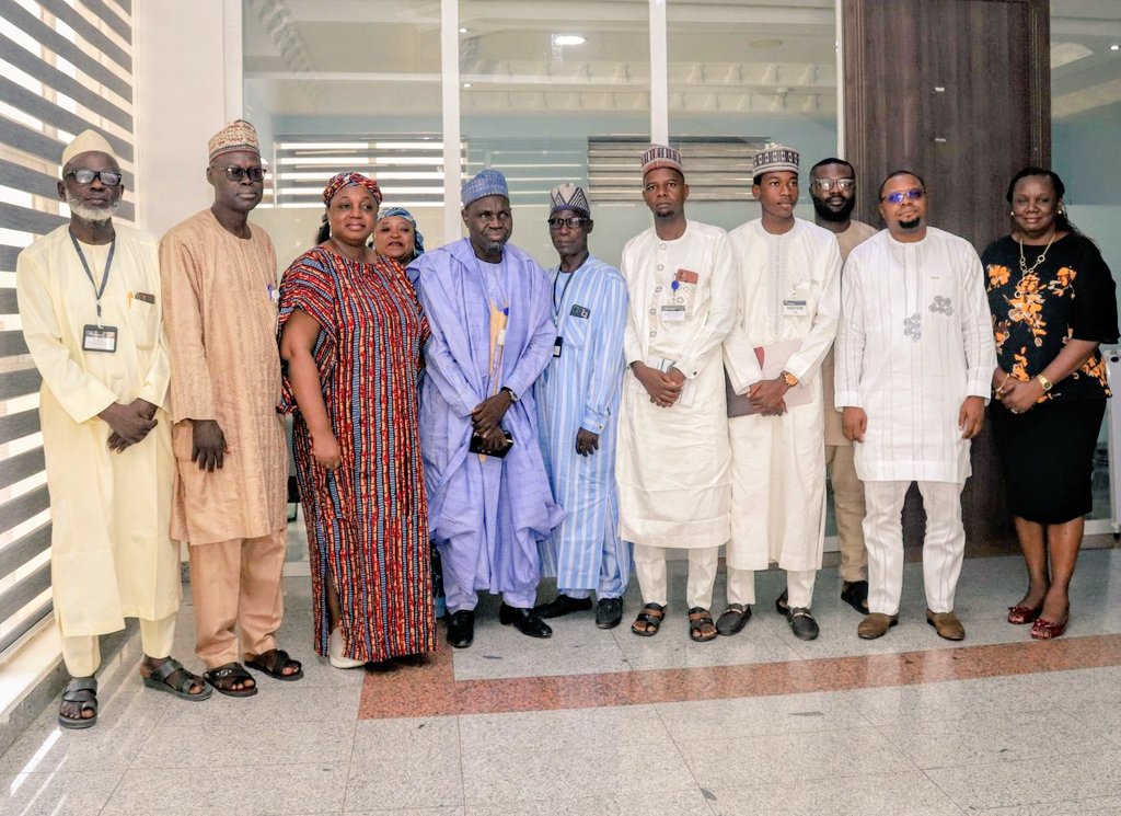 Propcomplus's tweet photo. The Bauchi State Government, led by the Honourable Commissioner of the Ministry of Livestock Development, paid a familiarisation visit to the Propcom+ team on March 20, 2025, to explore potential areas of collaboration. https://t.co/6xzrlu3YAC