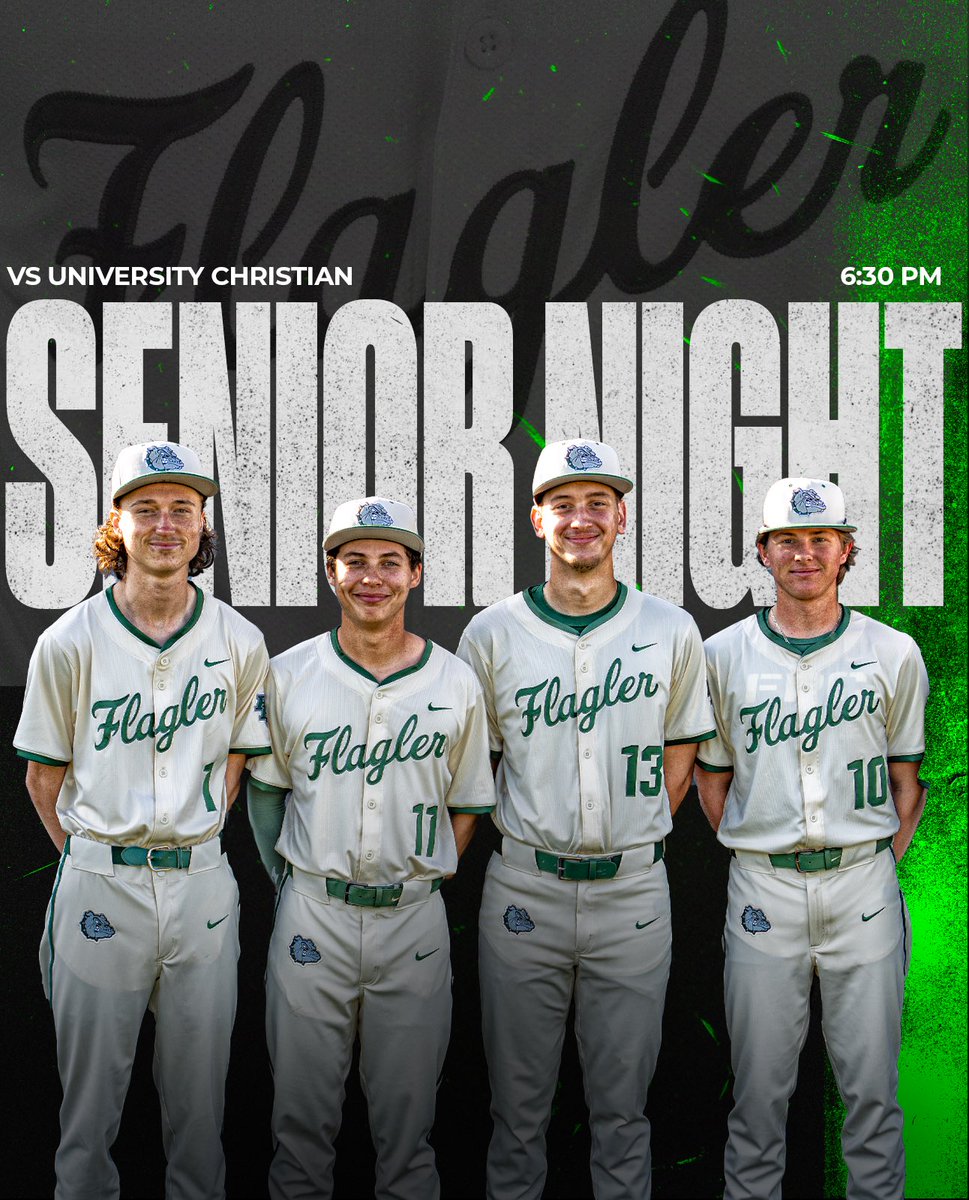 Gameday! Senior night for our four seniors! We will celebrate Logan Shudy, Brenin Striplin, Ryan Penton and Adam Kleinfelder tonight starting at 5:30pm!