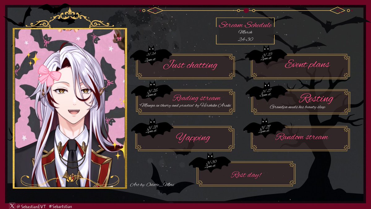 Sebastian Wright 🦇💻 tweet media